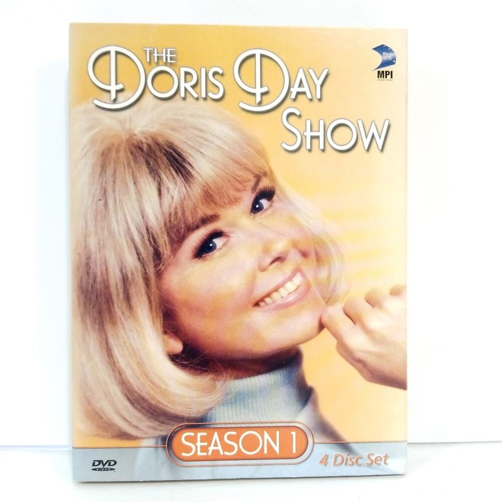 The Doris Day Show Season One 1 DVD 4 disc set